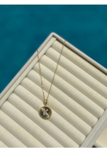 Taşlı Harf Kolye fiyatları