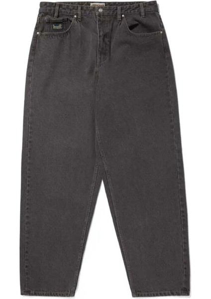 Huf Cromer Washed Pant - %100 Pamuklu, Baggy Fit Skate Pant (34 Bel, 32 Iç Dikiş)