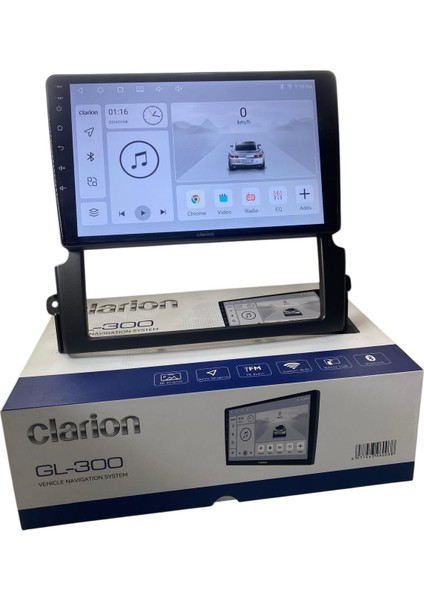 Kia Sorento 2004-2008 Clarion 4-64 Tam Profesyonel Oem Multimedia (Orj)