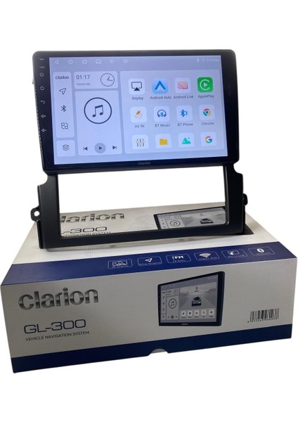 Kia Sorento 2004-2008 Clarion 4-64 Tam Profesyonel Oem Multimedia (Orj) fiyatları
