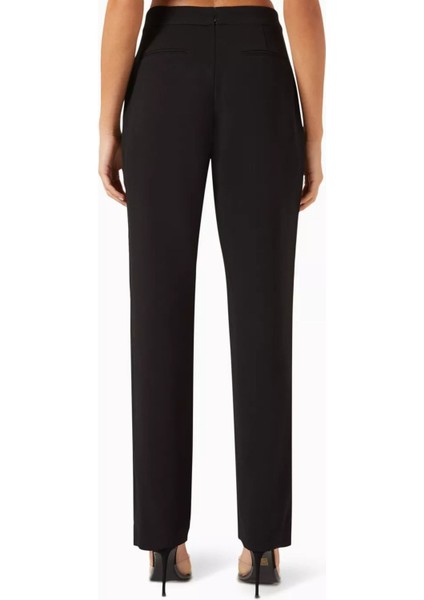 Rossgreen Düz Paça Krep Pantolon, Siyah modelleri