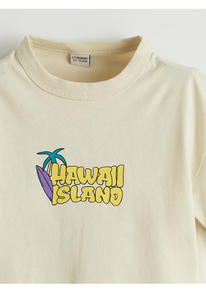 Bisiklet Yaka Erkek Çocuk Tişört (S5) modelleri