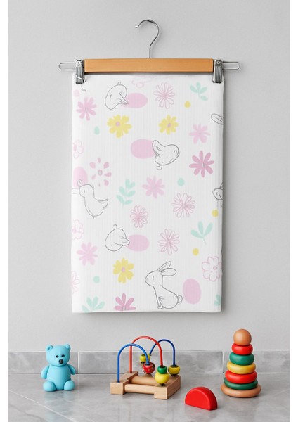 Penye Pamuklu Hayvan Figürlü Bebek Battaniyesi fiyatları