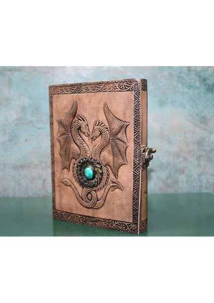 Taşlı Deri Defter fiyatları