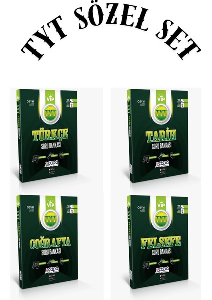 Çapa Yayınları Tyt Sözel Set