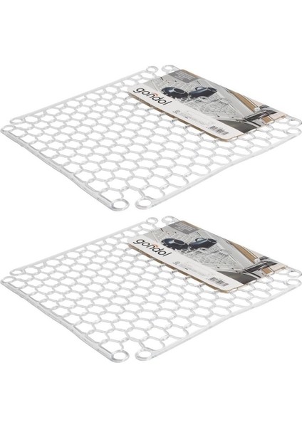 2 Adet Şeffaf Silikon Lavabo Buzluk Halısı Kurutma Matı M-111 fiyatları