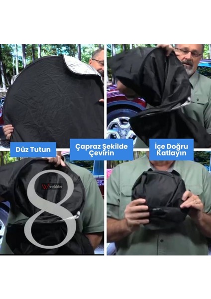 Volvo S40 2.0 D Prıme Powershıft Araca Uygun Oto Ön Cam Güneşliği - Numaratör Hediyeli indirimleri