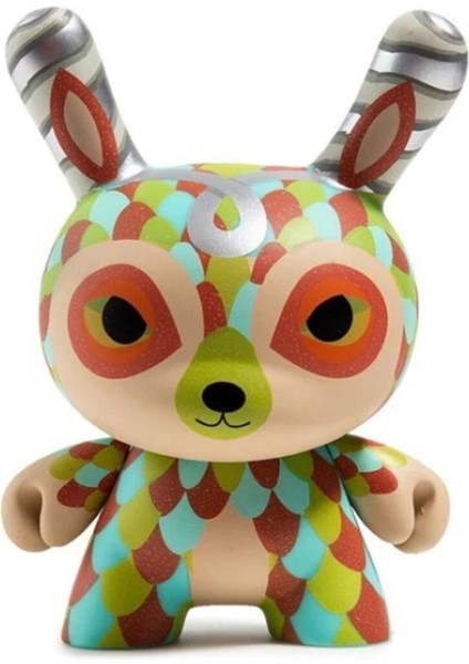 Curly Horned Dunnylope Vinyl Figür Limited Edition