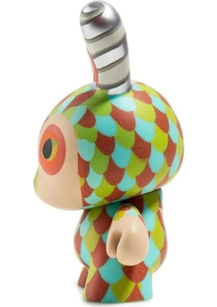 Curly Horned Dunnylope Vinyl Figür Limited Edition modelleri