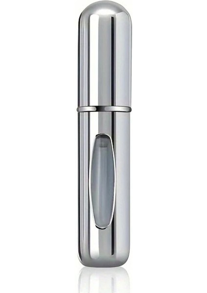 Doldurulabilir Mini Parfüm Şişesi 5 ml - Cep Parfüm Şişesi Gümüş Renk 1 Adet M-230 modelleri