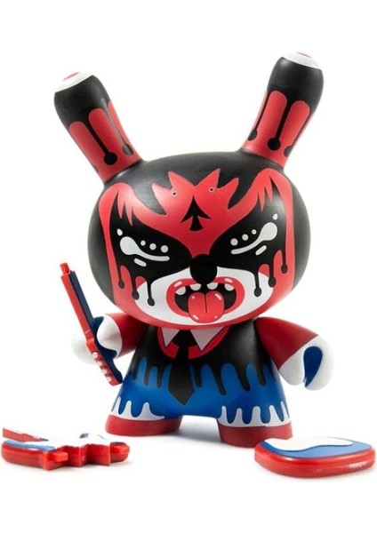 Zmirky 5 Dunny Blue Figür Roman Klonek Tasarımı modelleri