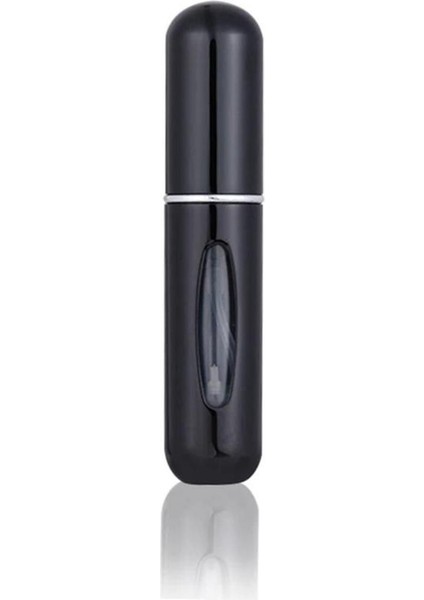 Doldurulabilir Mini Parfüm Şişesi 5 ml - Cep Parfüm Şişesi Siyah Renk 1 Adet M-230 modelleri