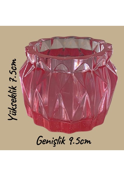 Dekoratif Vazo Saksı