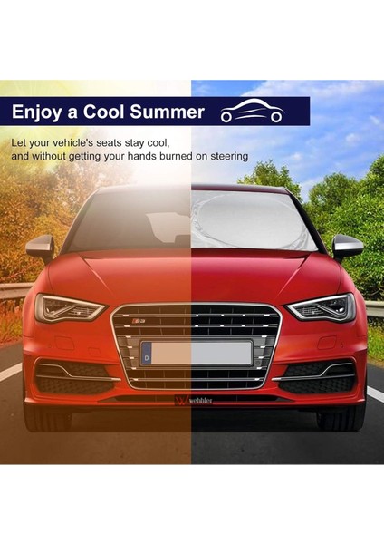 Hyundaı Accent Blue 1.6 Crdı Prıme Ov Araca Uygun Oto Ön Cam Güneşliği