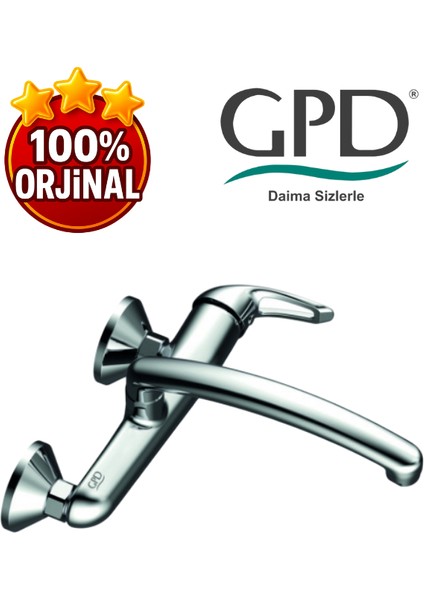 Adrio MAU120 Üstten Aplike Eviye Bataryası