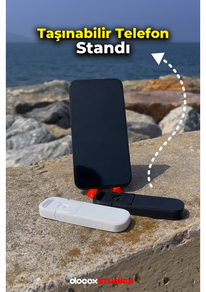 Renkli Taşınabilir Telefon ve Tablet Standı
