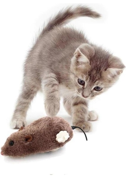 Kurmalı Fare Kedi Oyuncağı