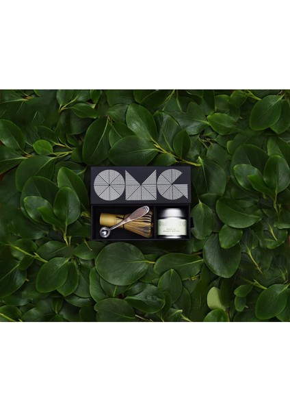 30G Organik Japon Matcha Tozu, Törensel Sınıf Aa+, Bambu Çırpıcı ve Ölçüm Kaşığı ile fiyatları
