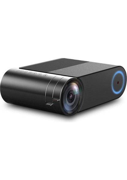 YG420 1920X1080P Full Hd 2500 Lümen Wi-Fi Projektör Beyaz