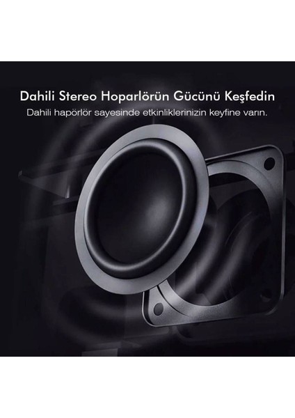 YG420 1920X1080P Full Hd 2500 Lümen Wi-Fi Projektör Beyaz