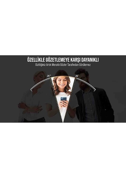 iPhone 15 Pro Max Uyumlu Hayalet Cam Ekran Koruyucu Kolay Uygulamalı Premium Güçlendirilmiş fiyatları