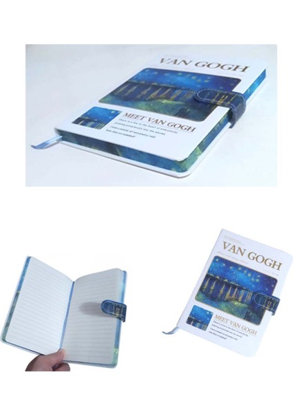 Mıknatıs Kapaklı 110 Yaprak Çizgili Defter Manzara Baskılı Not Defteri (Ebat: 18 cm x 12,8 Cm) fiyatları