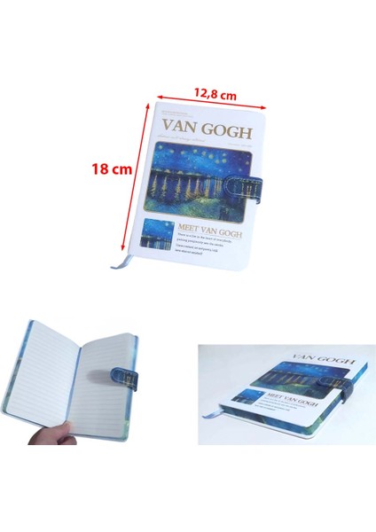 Mıknatıs Kapaklı 110 Yaprak Çizgili Defter Manzara Baskılı Not Defteri (Ebat: 18 cm x 12,8 Cm) modelleri