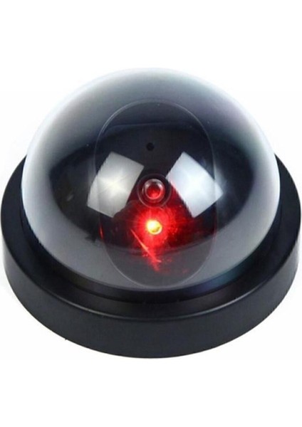 Kablosuz Fake Dome Hırsız Caydırıcı Işıklı Ledli Yalancı Kamera Güvenlik Kamerası M-157 fiyatları