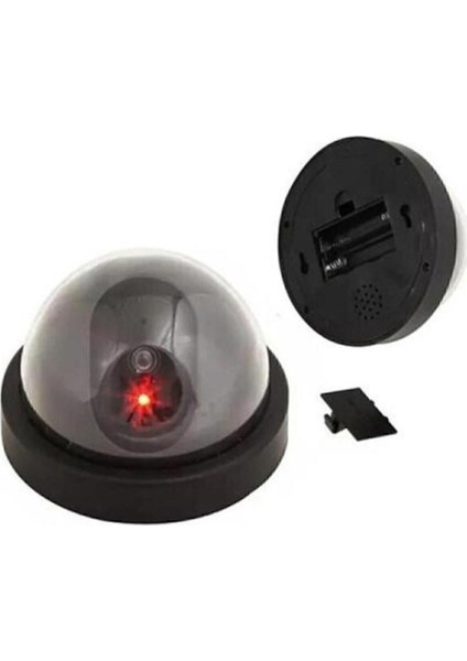 Kablosuz Fake Dome Hırsız Caydırıcı Işıklı Ledli Yalancı Kamera Güvenlik Kamerası M-157 modelleri