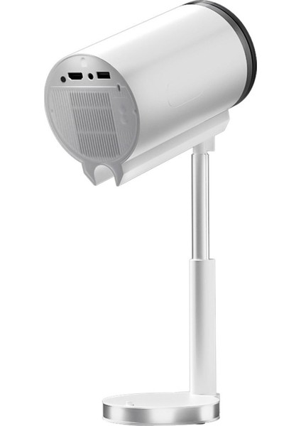 Taşınabilir 720P 4K Android Akıllı Projeksiyon Beyaz fiyatları