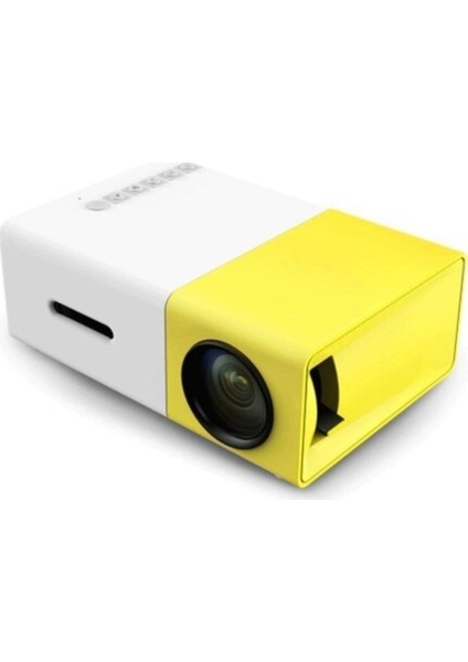 Kompakt LED Projektör, Ev Sineması ve Eğlence Için Taşınabilir Projektör modelleri
