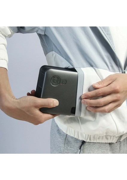 Full Hd Wifi Mini Projeksiyon Cihazı, Telefon Yansıtma, Siyah indirimleri