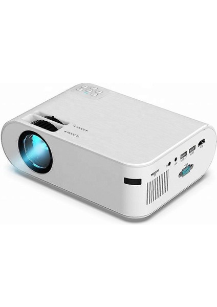 Taşınabilir 1080P Wifi Projektör, Ios ve Android ile Uyumlu, P62 Modeli