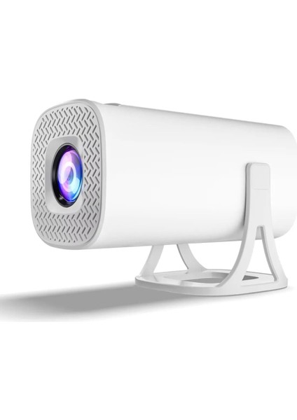 Yüksek Çözünürlüklü Taşınabilir Projektör, Bluetooth, Wifi, Netflix, Youtube Destekli