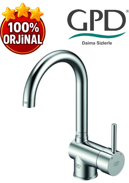 Espina MTL70 Tek Gövde Lavabo Bataryası