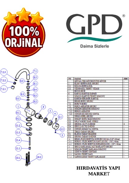 Espina MTL70 Tek Gövde Lavabo Bataryası indirimleri