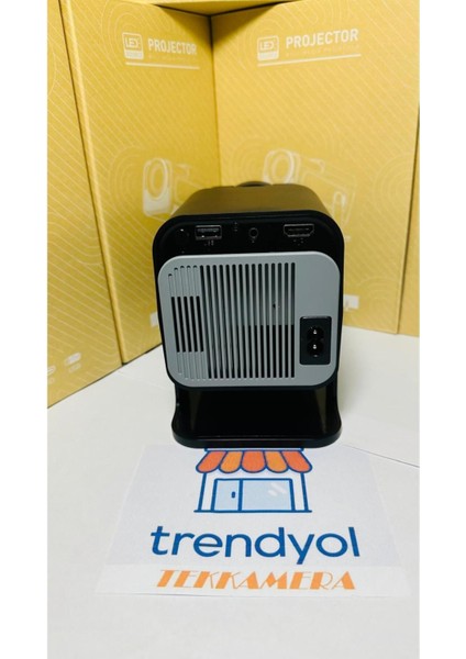 Yüksek Parlaklık 4K 1080P Android 12 HDMI Bluetooth Kablosuz Projeksiyon Cihazı modelleri