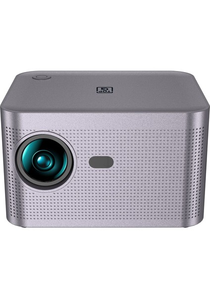 Yüksek Çözünürlüklü 4K Android Tv ve Sinema Projeksiyonu, Gri Renk Seçeneği