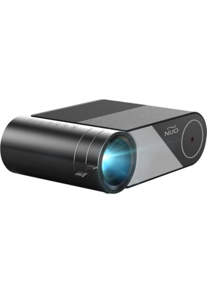Yüksek Parlaklık 2800 Lümen 4K Hazır Kablosuz LED Projeksiyon Cihazı