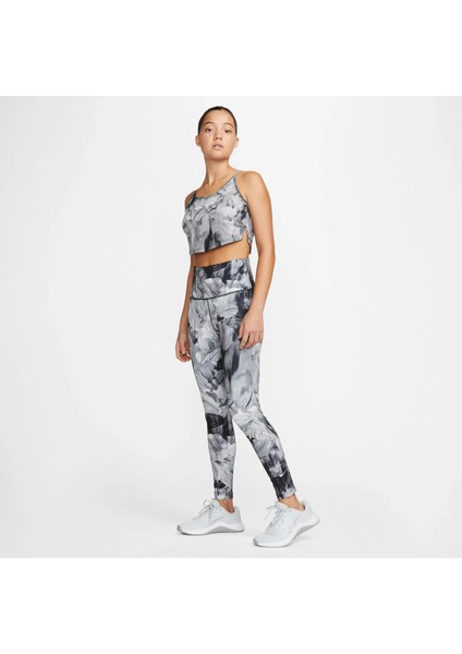 One Dri-Fit High Rise 7/8 Kadın Yüksek Bel Gri Spor Tayt DV9864-010 fiyatları