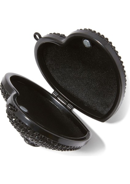 Micro Heart Clutch Bag, Kalp Şekilli Mini Zincirli Çanta Tek Boy Kadın Tasarımı modelleri