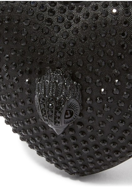 Micro Heart Clutch Bag, Kalp Şekilli Mini Zincirli Çanta Tek Boy Kadın Tasarımı fırsatları