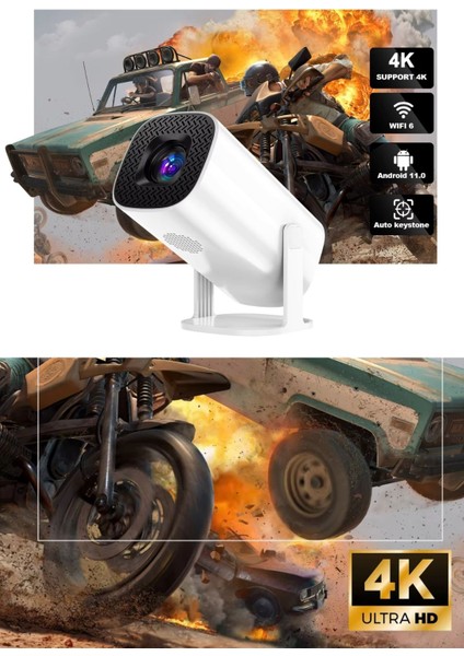 Yüksek Çözünürlükte 4K Hd Projeksiyon ve Kablosuz Oyun Seti, Keyifli Anlar Için Hazır! modelleri