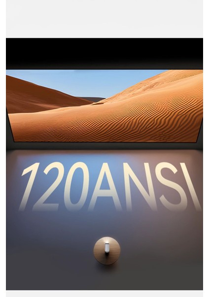 Kablosuz Mini Android Projeksiyon Cihazı, 180° Ayarlanabilir, 720P Hd Görüntü Yansıtma fırsatları