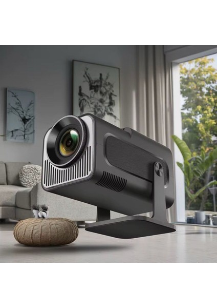 1080P Full Hd Projektör, Kablosuz Bağlantı, Uzaktan Kumanda, Hediye Mouse, Siyah fiyatları