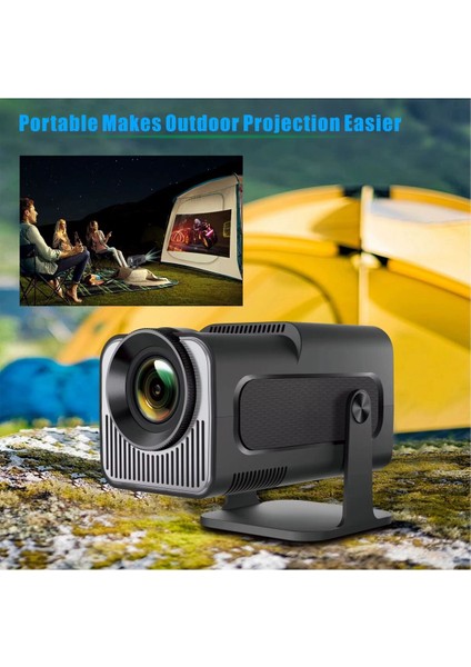 1080P Full Hd Projektör, Kablosuz Bağlantı, Uzaktan Kumanda, Hediye Mouse, Siyah indirimleri