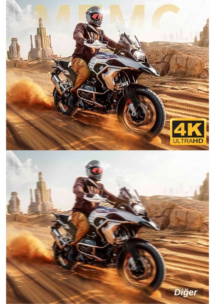 Şarjlı 4K Android Projektör, 5g, Wi-Fi, Full Hd, Siyah fırsatları