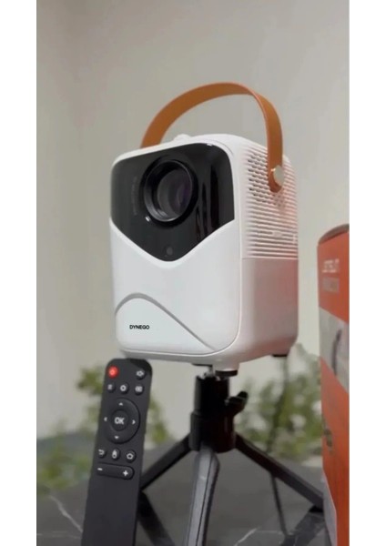 4K Ultra Hd Taşınabilir Android Projektör, Ev ve Ofis Kullanımı, Yüksek Görüntü Kalitesi fiyatları