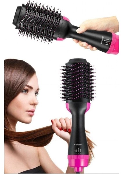 1200W Profesyonel Saç Kurutma ve Düzleştirici, Taraklı, Şık ve Güçlü Fön Makinesi fırsatları