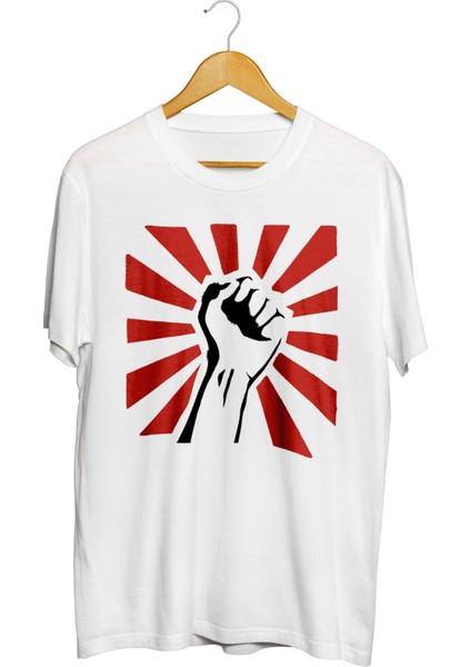 Özgürlük Baskılı Kaliteli Tişört